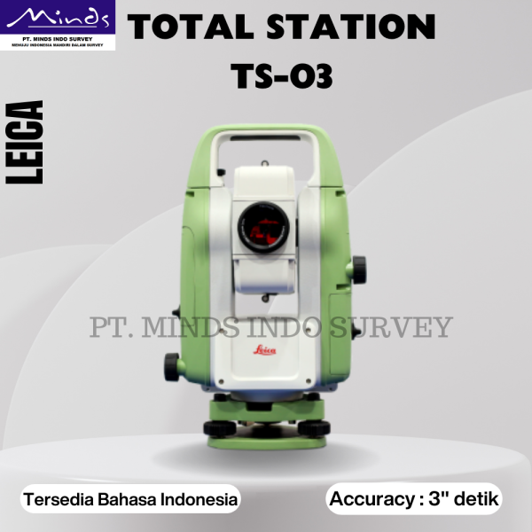 Total Station Leica TS 03 - Gambar 4