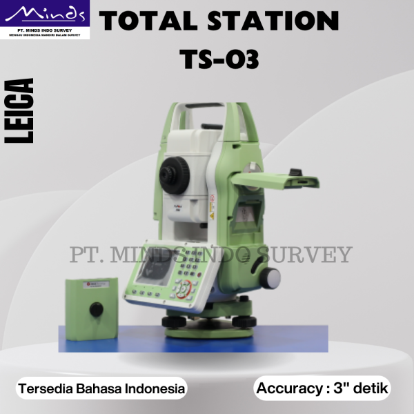 Total Station Leica TS 03 - Gambar 3