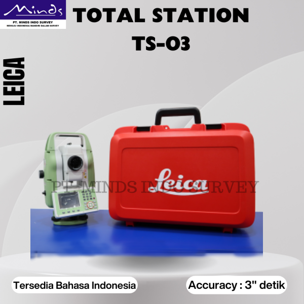 Total Station Leica TS 03 - Gambar 2