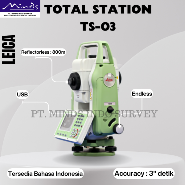 Total Station Leica TS 03