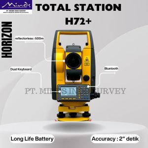 TOTAL STATION HORIZON H72+